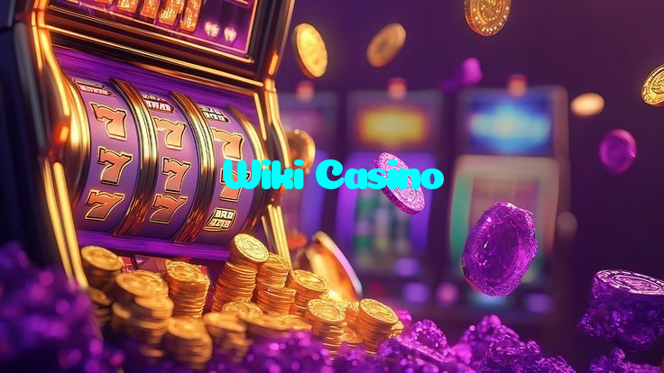 Wiki Casino casino presented on mobile device in Pakistan with slots and live games